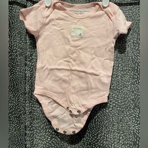 BURT’S BEES Baby Bodysuit, 3-6 Mo.